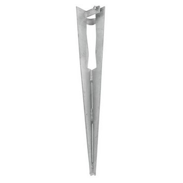 Bodenhülse für Zaunpfahl FVZ D 3.4 x 45 cm 