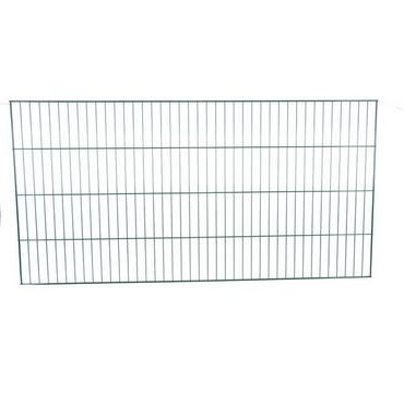 Mattenzaun 100, grün 200 x 100 cm 