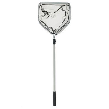 Teichkescher gross D 36/36 cm, L 140/178 cm 