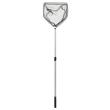Teichkescher gross D 36/36 cm, L 140/178 cm 