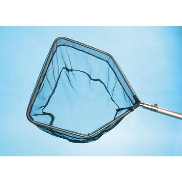 Teichkescher gross D 36/36 cm, L 140/178 cm 
