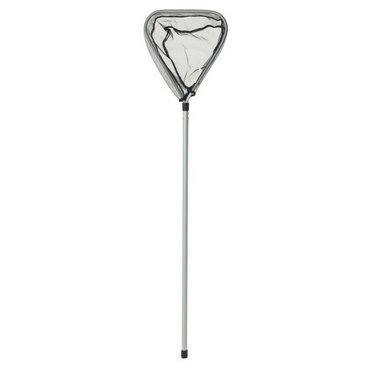 Teichkescher mit Alu-Stiel D 24/25cm, L100 cm 