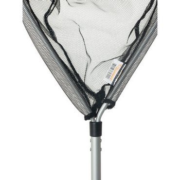 Teichkescher mit Alu-Stiel D 24/25cm, L100 cm 