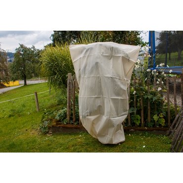 Winterhaube XL - Inhalt  2 Stk D75cm x H180 cm, 70g/m2 