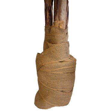 Wickelstreifen aus Jute natur, 230g/m2 25m x 10cm 