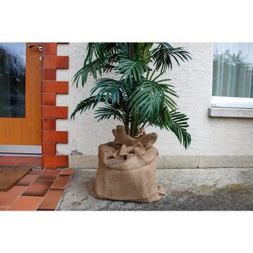 Wickelstreifen aus Jute natur, 230g/m2 25m x 10cm 