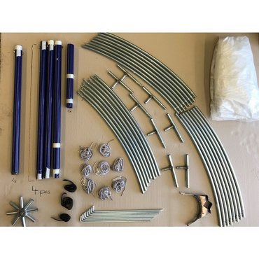 Palmenhut Basic Ø 280 x H 112-520 cm 