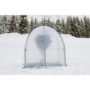 Wintergew.haus Yurt mit Isofolie L 180 x 180 x 200 cm 