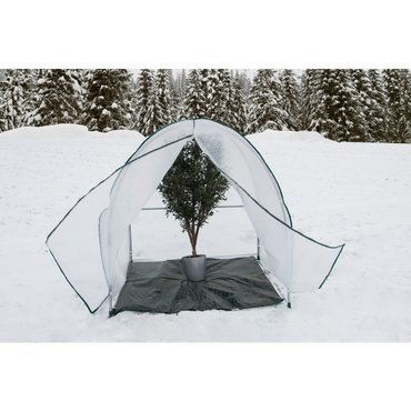 Wintergew.haus Yurt mit Isofolie L 180 x 180 x 200 cm 