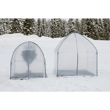 Wintergew.haus Yurt mit Isofolie L 180 x 180 x 200 cm 