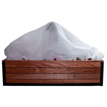 Winterschutzvlies,weiss 2x5 m 130g/m2 