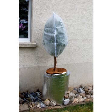 WinterCover S Reissverschluss & Schnur D50cm x 100cm, 50g/m2, Inhalt 3 Stück 