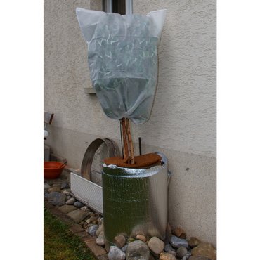 WinterCover S Reissverschluss & Schnur D50cm x 100cm, 50g/m2, Inhalt 3 Stück 