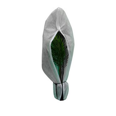 WinterCover M Reissverschluss & Schnur D75 x150cm, 50g/m2, Inhalt 2 Stück 
