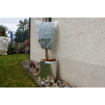 WinterCover M Reissverschluss & Schnur D75 x150cm, 50g/m2, Inhalt 2 Stück 