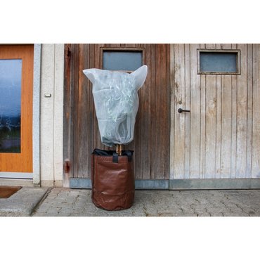 Winter Cover; Reissverschluss & Schnur D250 x 200cm, 70g/m2 