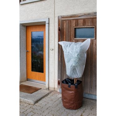 WinterCover XXL Reissverschluss&Schnur D250cm x 300cm, 130g/m2 
