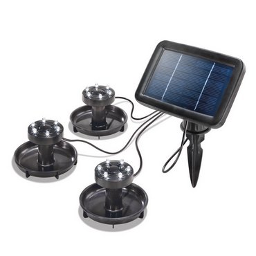 Solar Unterwasserstrahler Pontresina 