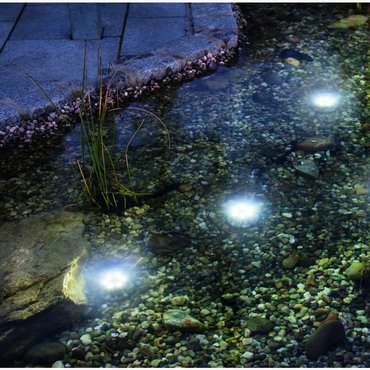 Solar Unterwasserstrahler Pontresina 