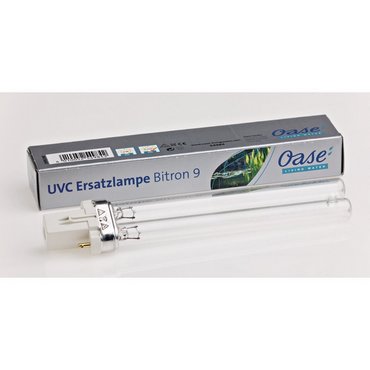 Ersatzlampe UVC 9 Watt zu Bitron 9C Filtoclear 3000-15000 / Biosmart 8000 