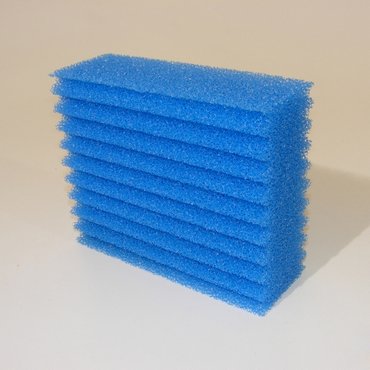 Ersatzschwamm blau BioSmart 18–36000 (Ehemals Biotec 5.1 + 10.1) 