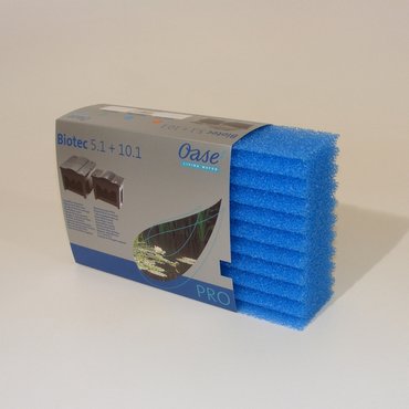 Ersatzschwamm blau BioSmart 18–36000 (Ehemals Biotec 5.1 + 10.1) 