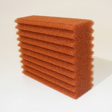 Ersatzschwamm rot BioSmart 18-36000 Ehemals Biotec 5.1 + 10.1 