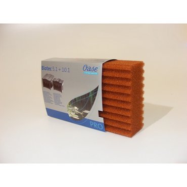 Ersatzschwamm rot BioSmart 18-36000 Ehemals Biotec 5.1 + 10.1 