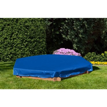 Sandkastenabdeckung z.6-eck. Sandkast. D: 250 cm passt zu:0900.175 & 0900.301 