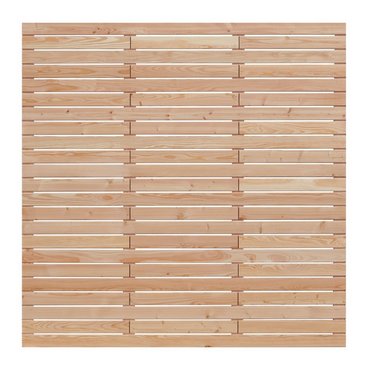 Sichtschutzzaun Valentia, Lärche 60x180cm 