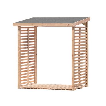 Kaminholzregal L Lärche, 200x75x200 