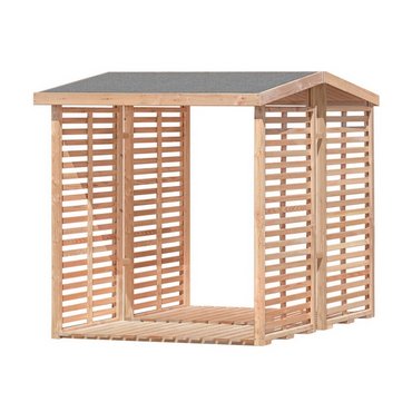 Kaminholzregal L Lärche, 200x75x200 