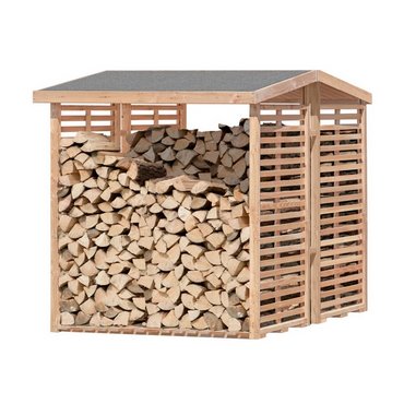 Kaminholzregal L Lärche, 200x75x200 
