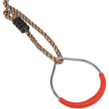 Seilringe aus Metall PP 2.5 m / D: 12 cm / H: 15.8 cm 