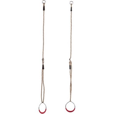 Seilringe aus Metall PP 2.5 m / D: 12 cm / H: 15.8 cm 