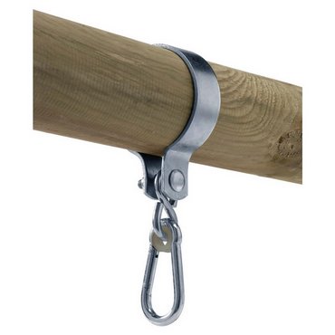 Schaukelhaken verzinkt D:120 mm 
