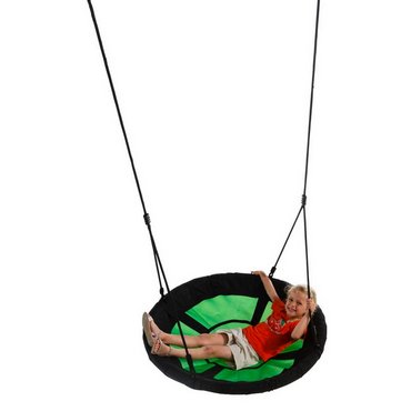 Nestschaukel "swibee" grün/schwarz 