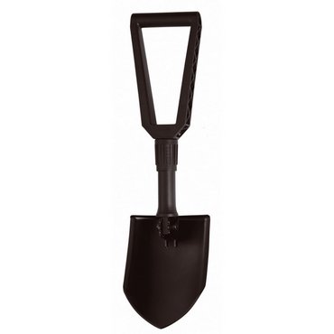 Klappspaten, schwarz L24-59 x 15.3 x 6.5 cm 