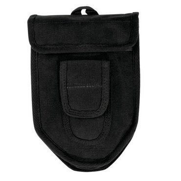 Klappspaten, schwarz L24-59 x 15.3 x 6.5 cm 