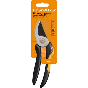 Fiskars Bypass Gartenschere M P321 