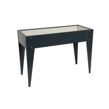 Pflanztisch anthrazit 115.5 x 48 x 81 cm 