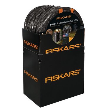 Display Solid PopUp bestückt 16x 1201.244 PopUp Säcken 172l 