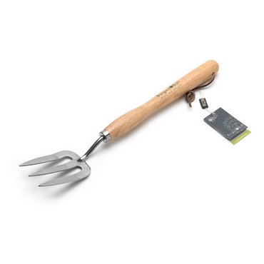 Hochbeet Pflanzgabel 8x47cm rostfrei 
