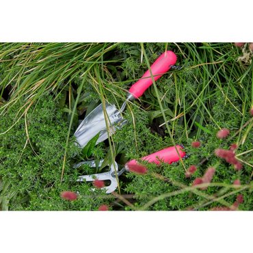 Handschaufel fluoriszierend pink 