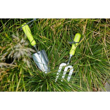 Handgabel fluoriszierend, gelb 