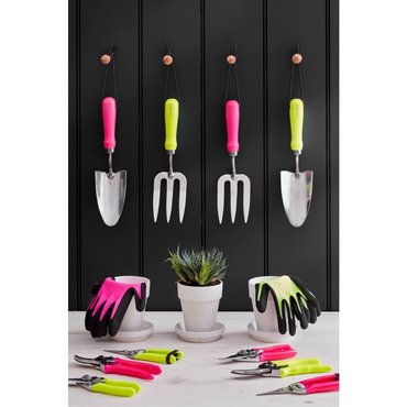 Blumenschere fluoriszierend gelb Flora Brite 