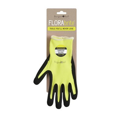 Handschuhe fluoriszierend gelb M/L FloraBrite 