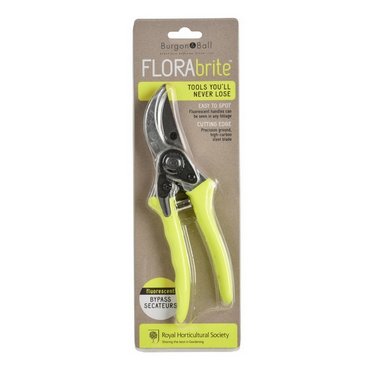 Gartenschere Bypass, fluoriszierend pink 