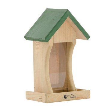 Wandfutterhaus "Tennessee" 27.5 x 12 x 16 cm 