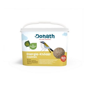Donath Energie Knödel Insekten 50x100g, ohne Netz 